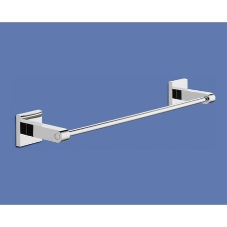 Nameeks Gedy Wall Mounted Towel Bar Polished Chrome