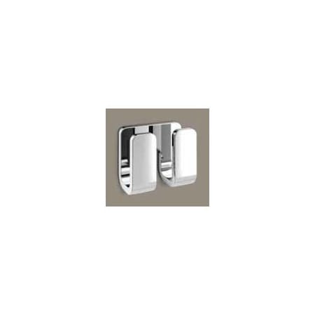 Nameeks Outline Double Robe Hook Polished Chrome