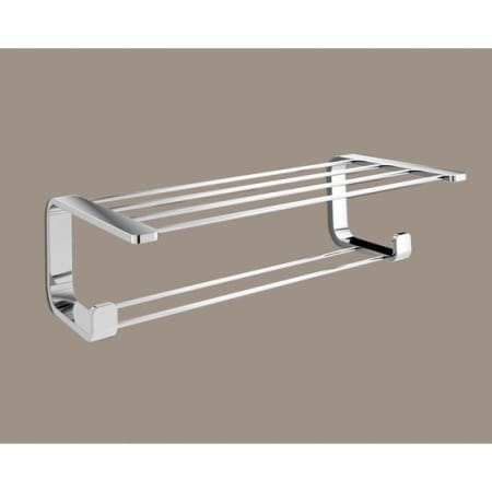 Nameeks Gedy Wall Mounted Shower Basket Polished Chrome