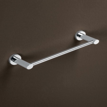 Nameeks Gedy Wall Mounted Towel Bar Polished Chrome