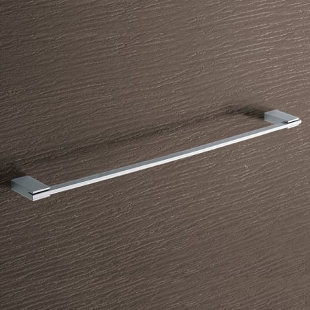 Nameeks Gedy Wall Mounted Towel Bar Polished Chrome