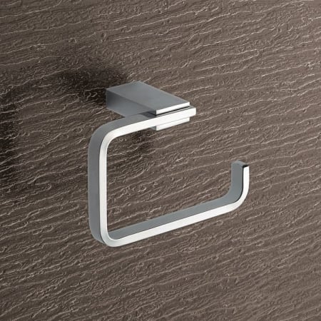 Nameeks Gedy Wall Mounted Tissue Holder Polished Chrome