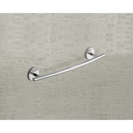 Nameeks Gedy Wall Mounted Towel Bar Polished Chrome