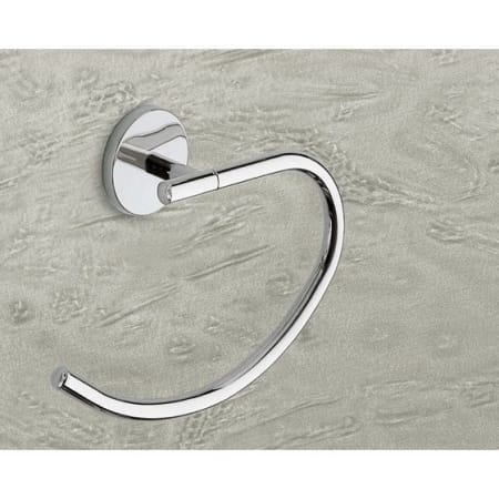 Nameeks Gedy Wall Mounted Towel Ring Polished Chrome