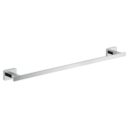 Nameeks Gedy Wall Mounted Towel Bar Polished Chrome