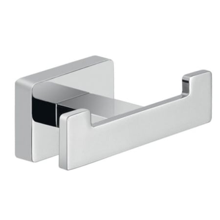 Nameeks Atena Double Robe Hook Polished Chrome