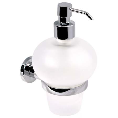 Nameeks Gedy Collection Wall Mounted Soap Dispenser Polished Chrome