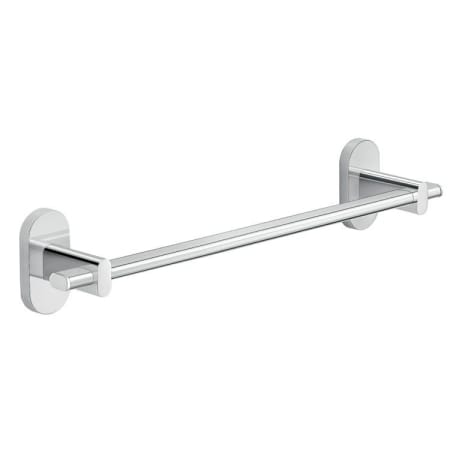 Nameeks Gedy Febo Wall Mounted Towel Bar Polished Chrome