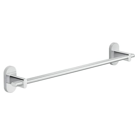 Nameeks Gedy Wall Mounted Towel Bar Polished Chrome