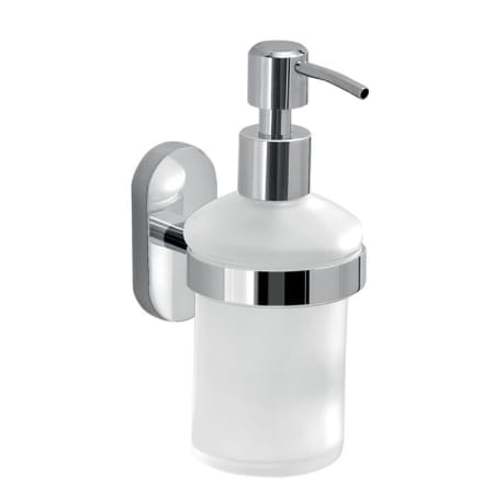 Nameeks Gedy Febo Collection Wall Mounted Soap Dispenser Polished Chrome