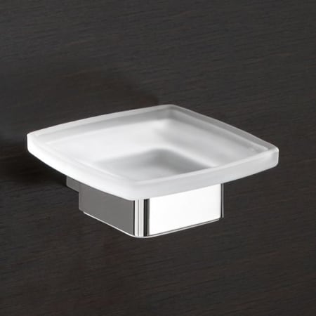 Nameeks Gedy Lounge Collection Wall Mounted Soap Dish Polished Chrome