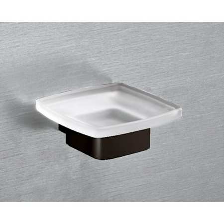 Nameeks Gedy Lounge Collection Wall Mounted Soap Dish Matte Black