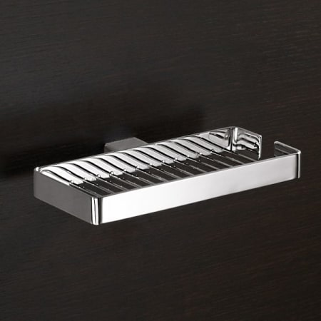 Nameeks Gedy Collection Wall Mounted Soap Dish Polished Chrome