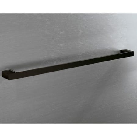 Nameeks Gedy Wall Mounted Towel Bar Matte Black