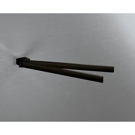 Nameeks Gedy Wall Mounted Towel Bar Matte Black