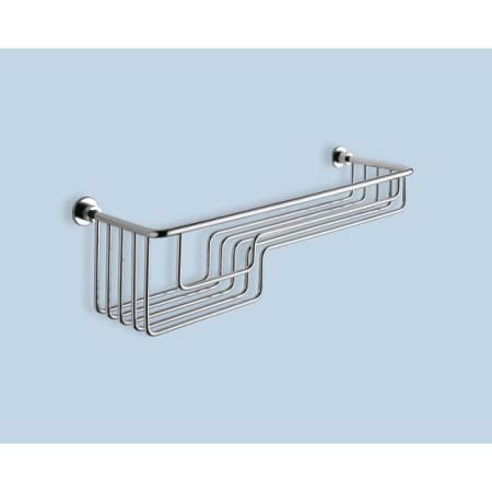 Nameeks Gedy Collection Wall Mounted Shower Basket Polished Chrome