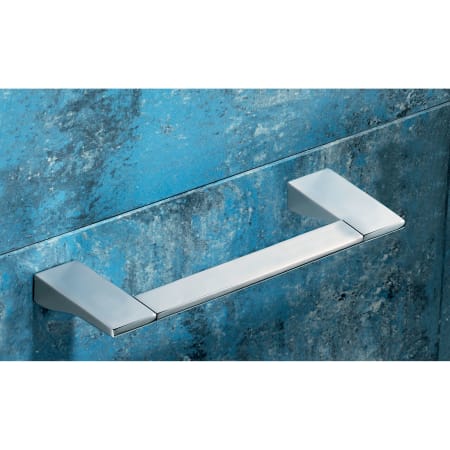 Nameeks Gedy Wall Mounted Towel Bar Polished Chrome