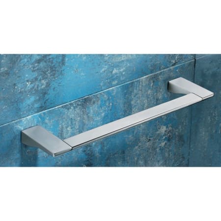 Nameeks Gedy Wall Mounted Towel Bar Polished Chrome