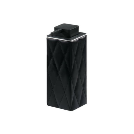 Nameeks Gedy Collection Free Standing Soap Dispenser Black Leather