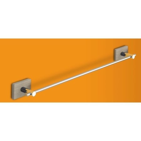 Nameeks Gedy Wall Mounted Towel Bar Cherry