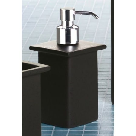 Nameeks Gedy Collection Free Standing Soap Dispenser Moka