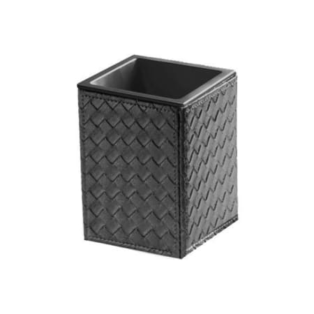 Nameeks Gedy Free Standing Tooth Brush Holder Old Silver