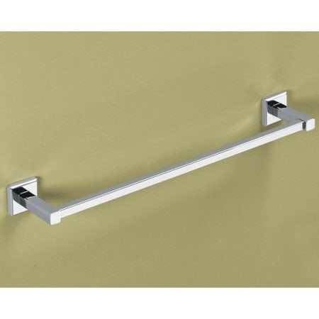 Nameeks Gedy Wall Mounted Towel Bar Polished Chrome