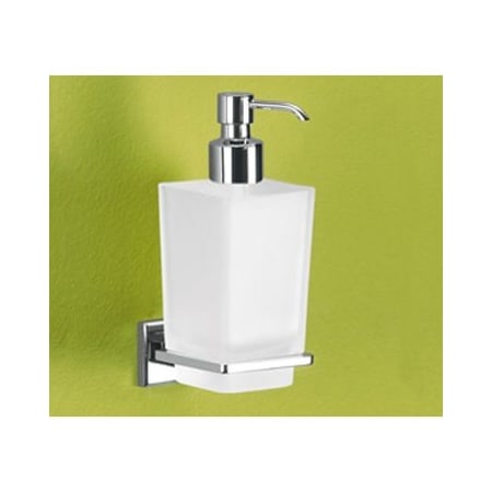 Nameeks Gedy Collection Wall Mounted Soap Dispenser Polished Chrome