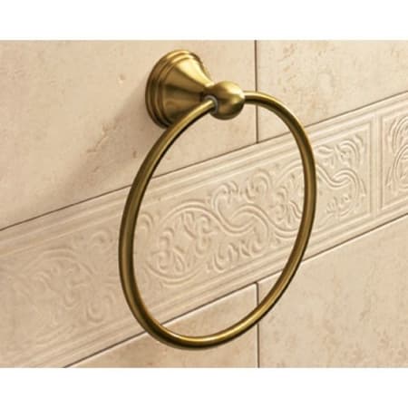 Nameeks Gedy Romance Wall Mounted Towel Ring Bronze