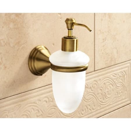 Nameeks Gedy Collection Wall Mounted Soap Dispenser Bronze
