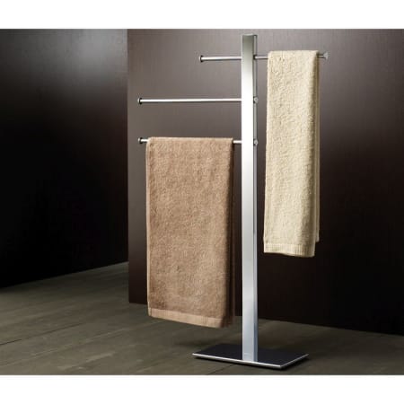 Nameeks Gedy Floor Standing Towel Stand Polished Chrome