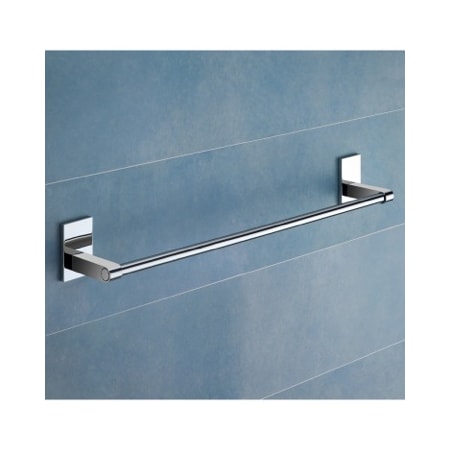 Nameeks Gedy 18" Single Towel Bar Polished Chrome
