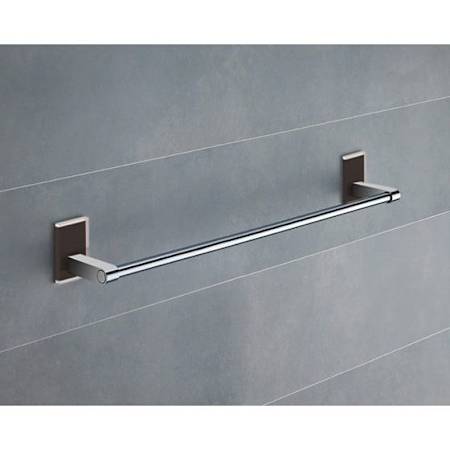Nameeks Gedy 18" Single Towel Bar Black