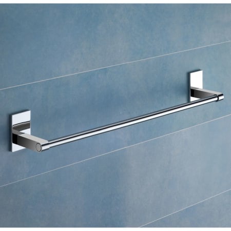 Nameeks Gedy Wall Mounted Towel Bar Polished Chrome