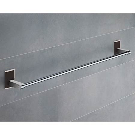 Nameeks Gedy Wall Mounted Towel Bar Black
