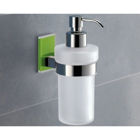 Nameeks Gedy Collection Wall Mounted Soap Dispenser Avocado Green