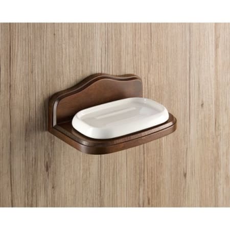 Nameeks Gedy Collection Free Standing Soap Dish Walnut