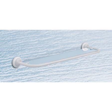 Nameeks Gedy Wall Mounted Bathroom Shelf White
