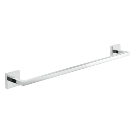 Nameeks Gedy Wall Mounted Towel Bar Polished Chrome