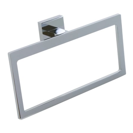 Nameeks Gedy Wall Mounted Towel Ring Polished Chrome
