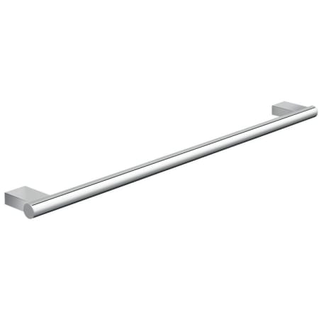 Nameeks Gedy Wall Mounted Towel Bar Polished Chrome