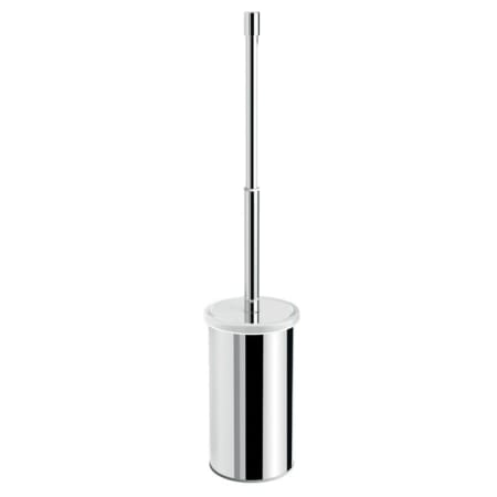Nameeks Gedy Free Standing Toilet Brush Holder Polished Chrome
