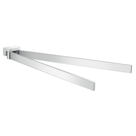 Nameeks Gedy Wall Mounted Towel Bar Polished Chrome