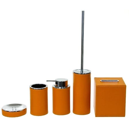 Nameeks Gedy Bathroom Accessories Set Orange