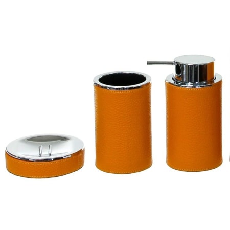 Nameeks Gedy Bathroom Accessories Set Orange