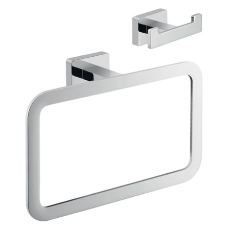 Nameeks Gedy Bathroom Accessories Set Polished Chrome