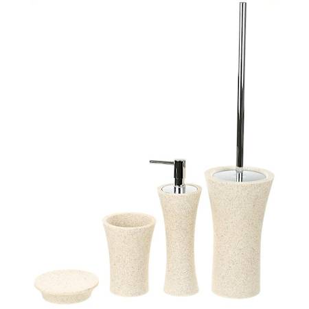 Nameeks Gedy Bathroom Accessories Set Beige