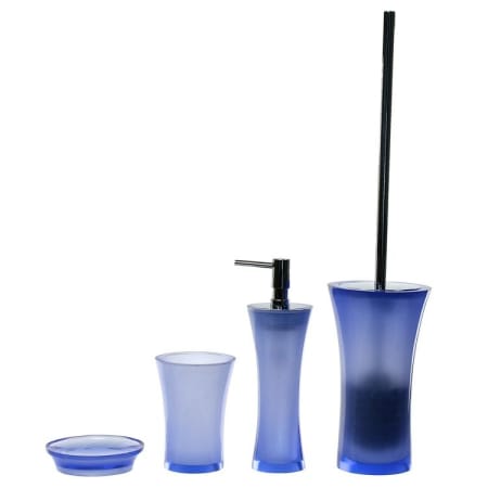 Nameeks Gedy Bathroom Accessories Set Blue