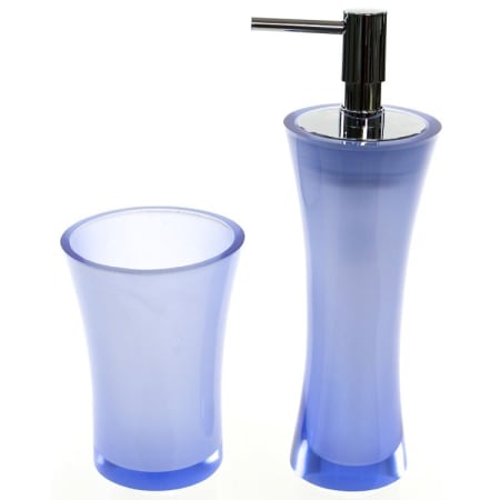 Nameeks Gedy Bathroom Accessories Set Blue