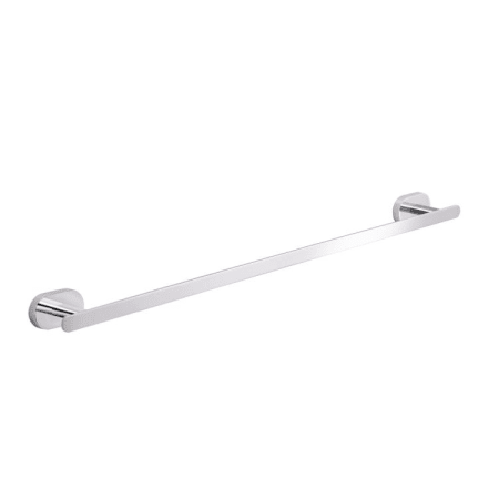 Nameeks Gedy Wall Mounted Towel Bar Polished Chrome
